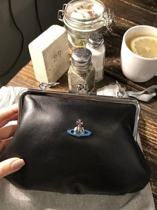 Vivienne Westwood Handbags - Vivienne Westwood Emma Frame Purse Bag